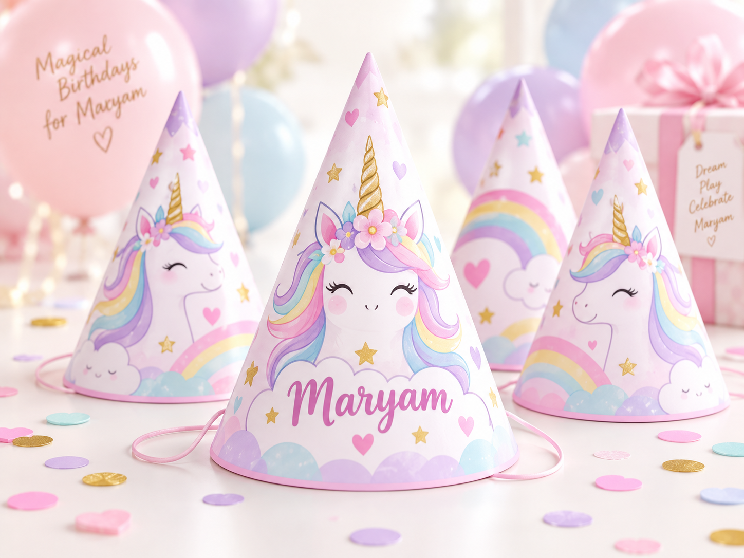 Party Hat design example