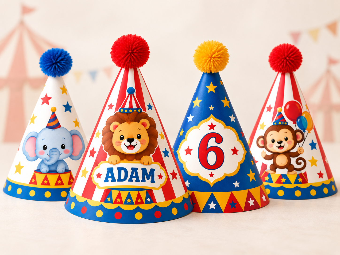 Circus Party Hat collection
